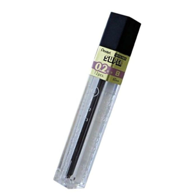 Potloodpunt 0,2 12-pack