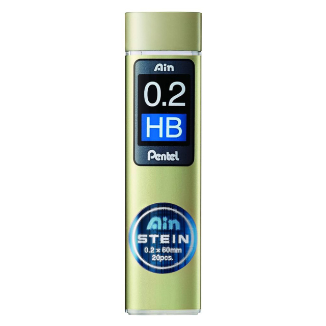 AIN Vulpotloodvullingen 0,2 HB 20-pack