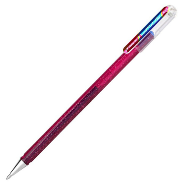 Dual Metallic Hybrid Gelpen Limited Edition
