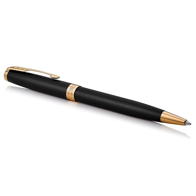 Sonnet Black/Gold Balpen