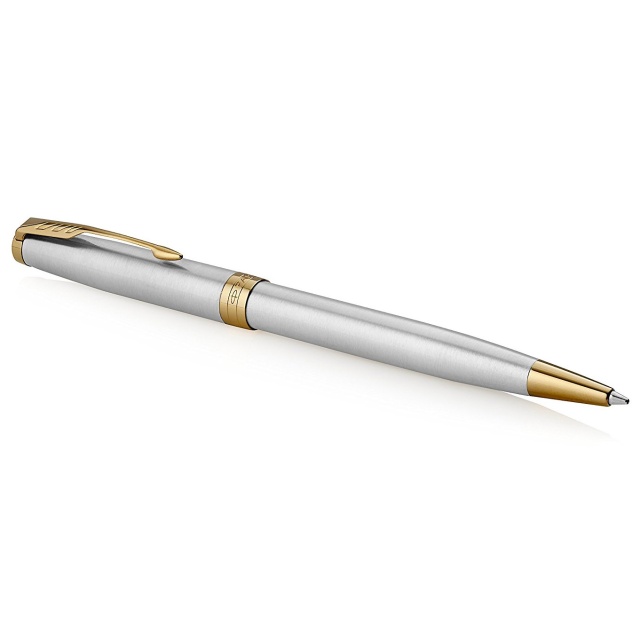 Sonnet Steel/Gold Balpen