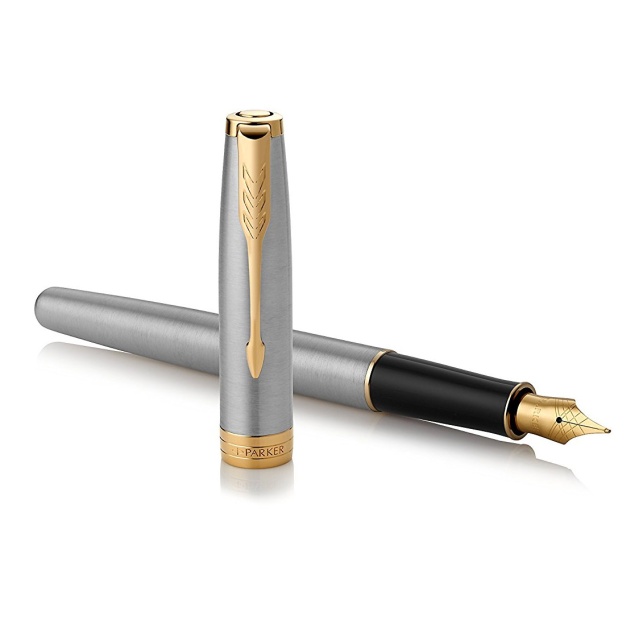 Sonnet Steel/Gold Vulpen