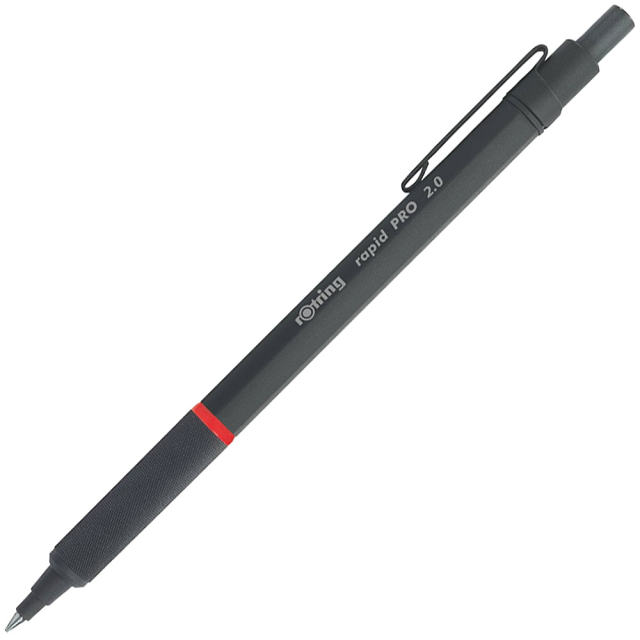 Rapid Pro Vulpotlood 2 mm Zwart