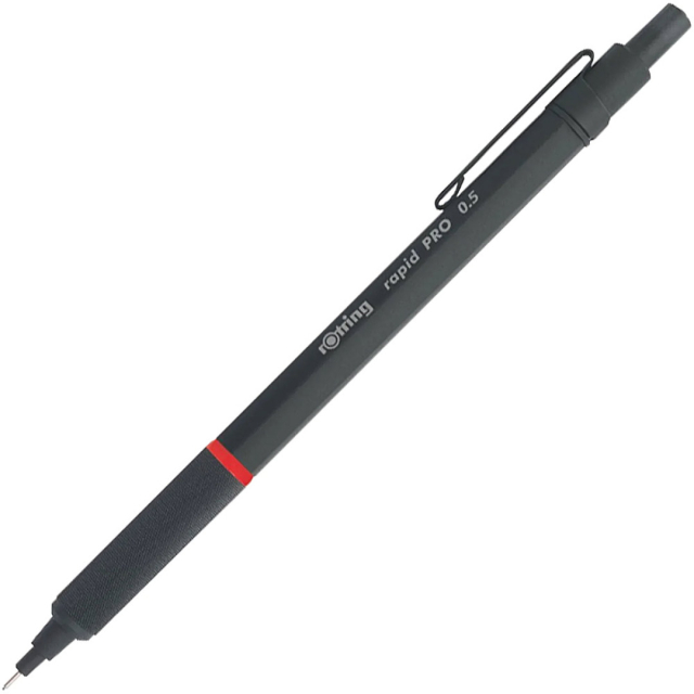 Rapid Pro Vulpotlood 0,5 Zwart