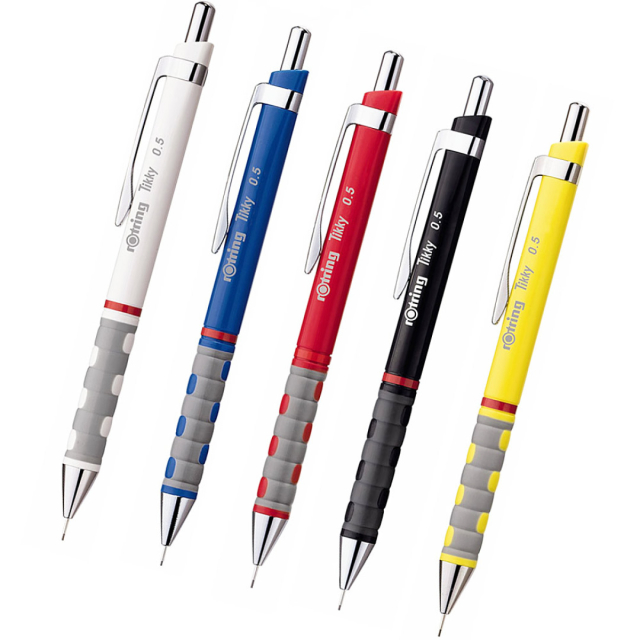 Tikky Vulpotlood 0.5 mm / Blue in de groep Pennen / Schrijven / Vulpotloden bij Voorcrea (104747)