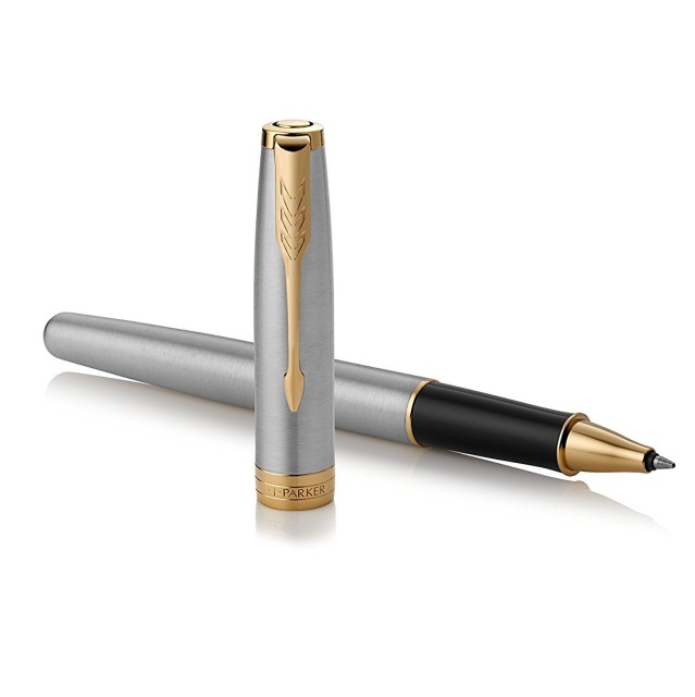 Sonnet Steel/Gold Rollerball