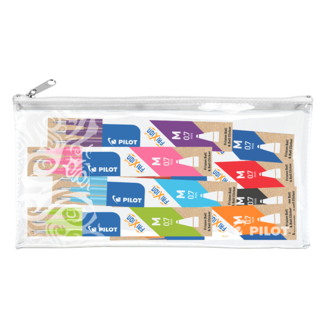 Refill FriXion 0,7 10 x 3-pack in etui
