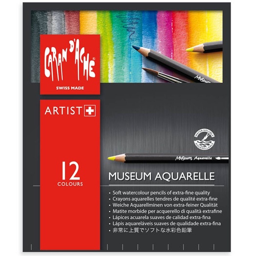 Museum Aquarelle 12-pack