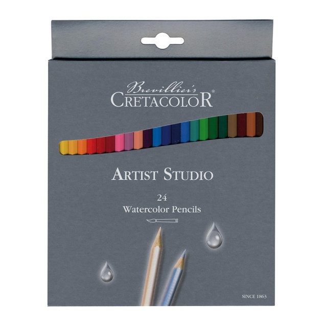 Artist Studio Aquarelpotloden 24-pack