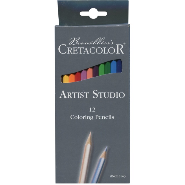 Artist Studio Kleurpotloden 12-pack