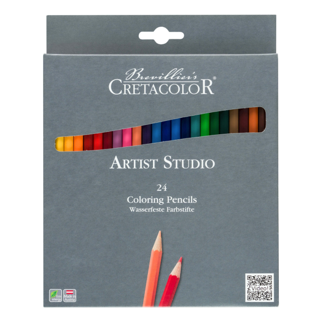 Artist Studio Kleurpotloden 24-pack