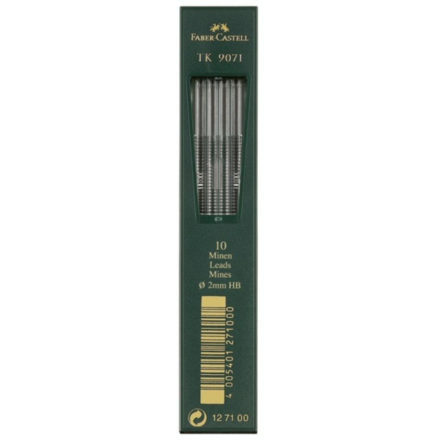 2 mm vulpotloodvullingen 10-pack TK9071