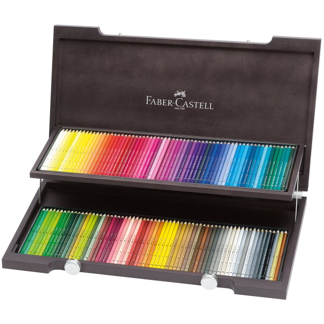 Aquarelpotloden Albrecht Dürer 120-set Houten Doos