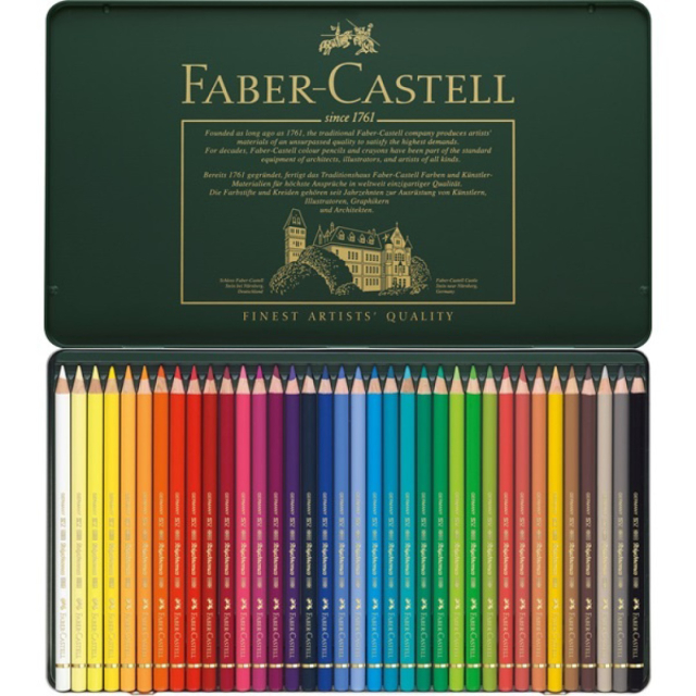 Kleurpotloden Polychromos 36-set