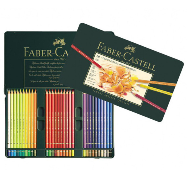 Kleurpotloden Polychromos 60-set