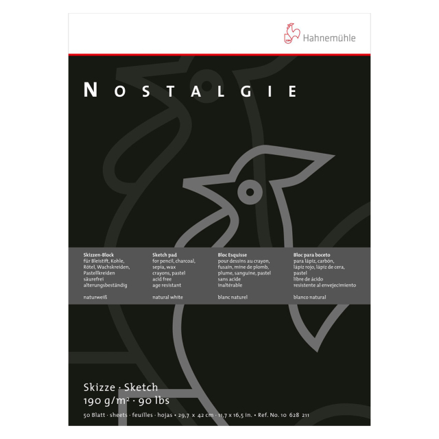 Nostalgie Schetsblok A5