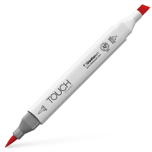 Twin Brush Marker per stuk WG0.5 Warm Grey in de groep Pennen / Kunstenaarspotloden en -stiften / Illustratiemarkers bij Voorcrea (105380)