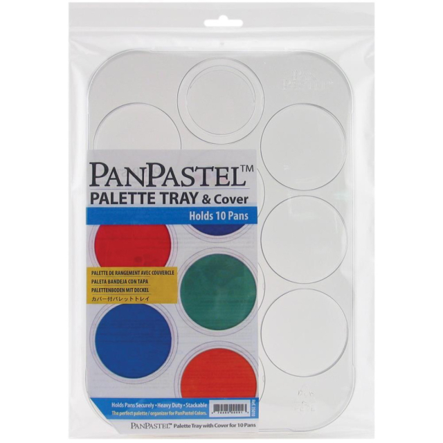 Palette tray voor 10 kleuren