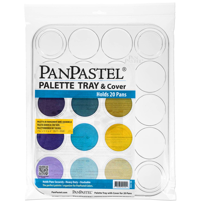 Palette tray voor 20 kleuren