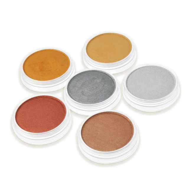 Soft Pastel Pans Metallic 931.5 Copper in de groep Kunstenaarsmateriaal / Kunstenaarsverf / Pastel / Zachte pastels bij Voorcrea (106091)