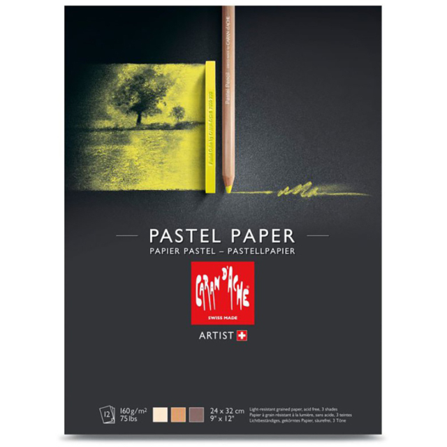 Pastel Paper A4