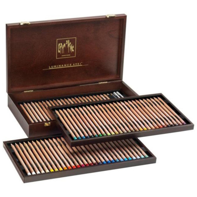Luminance 6901 76-set Houten kist