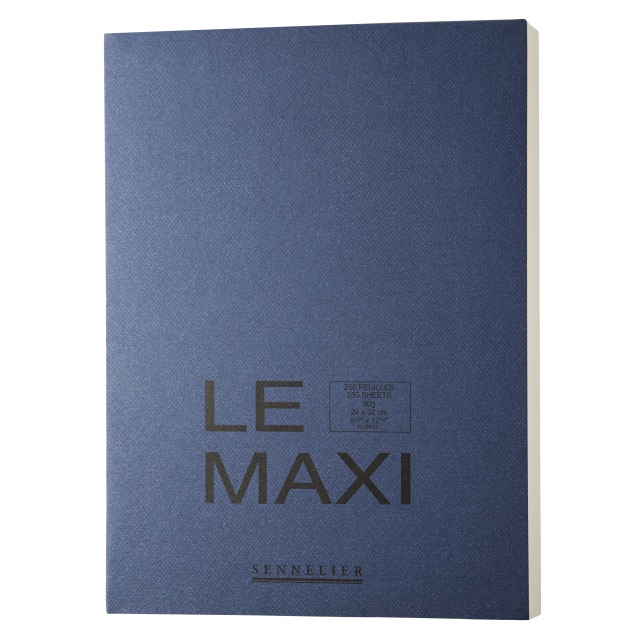 Le Maxi Schetsblok 24x32 cm