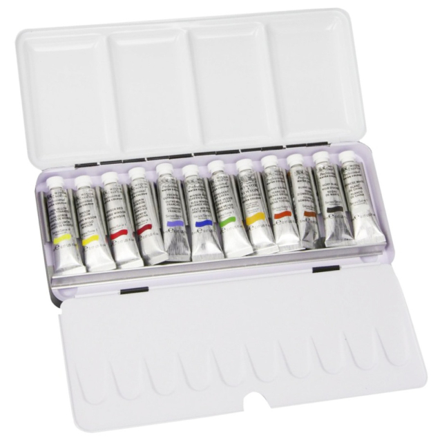 Professionele aquarel tube 5ml 12-set