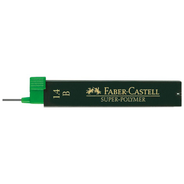 1,4mm B Vulpotloodvullingen 6-pack