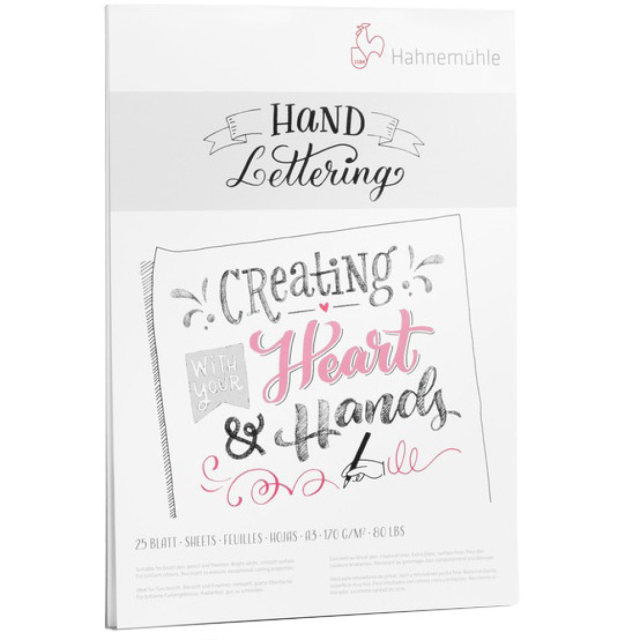 Hand Lettering papier A5