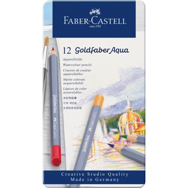 Goldfaber Aqua Aquarelpotloden 12-set