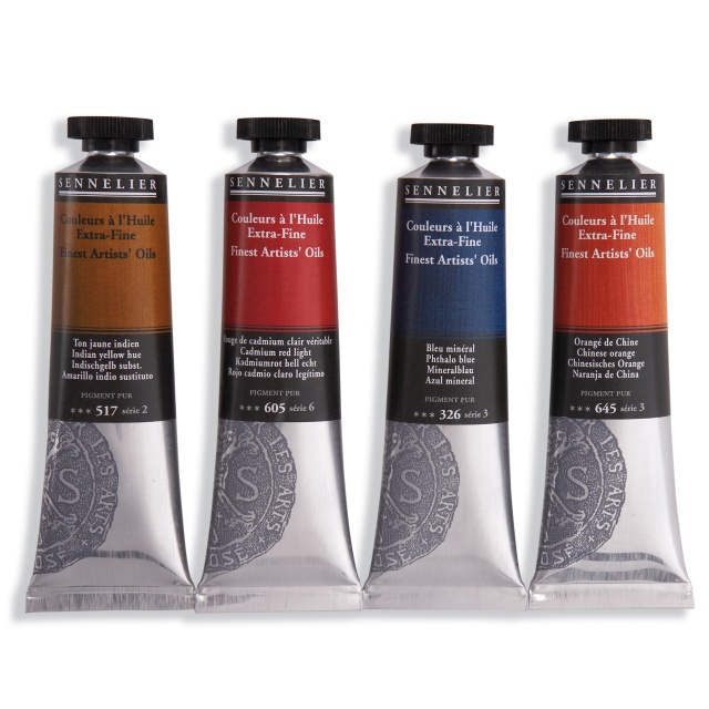 Olieverf Tube 40 ml Per stuk (Prijsgroep 5)