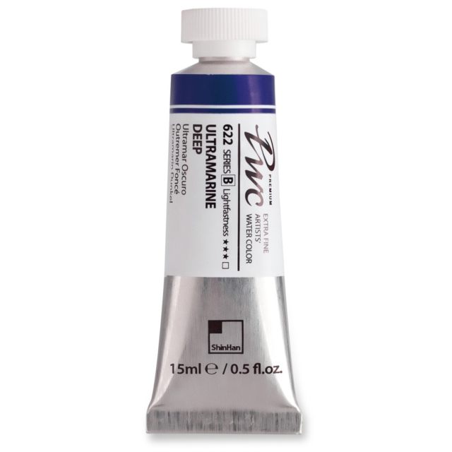 Aquarelverf Premium PWC 15 ml (Prijsgroep 1)