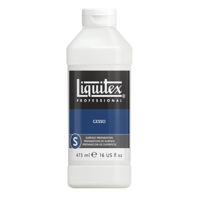 Witte Gesso 473 ml