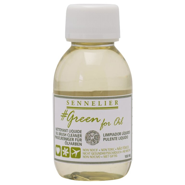 Green For Oil Penselenzeep 100 ml