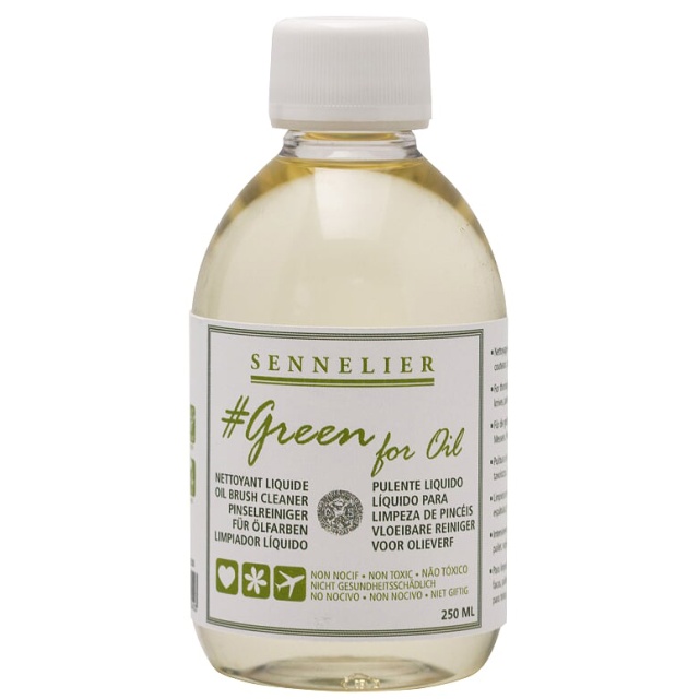 Green For Oil Penselenzeep 250 ml