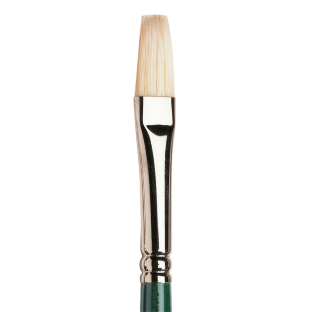 Winton Varkenshaar Penseel Long Flat Maat 6