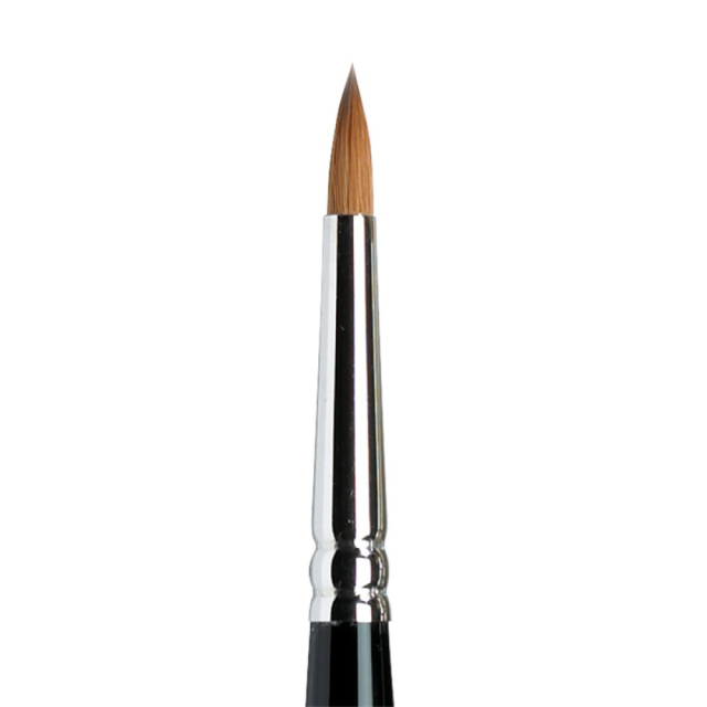Serie 7 Kolinsky Marterharen Penseel Miniature Maat 6