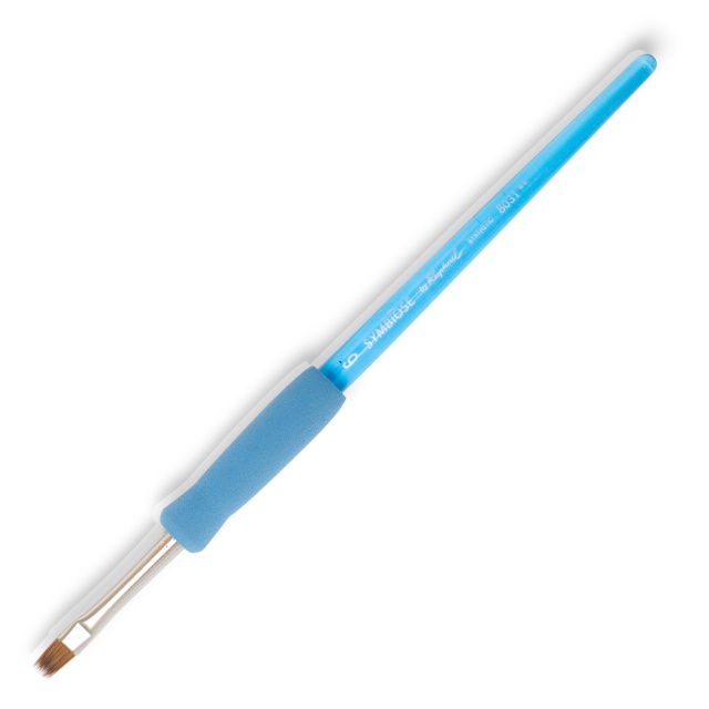 Synthetisch Penseel Symbiose Plat Kam Maat 6