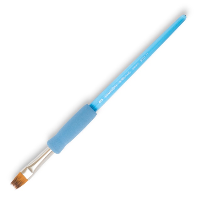 Synthetisch Penseel Symbiose Plat Kam Maat 8