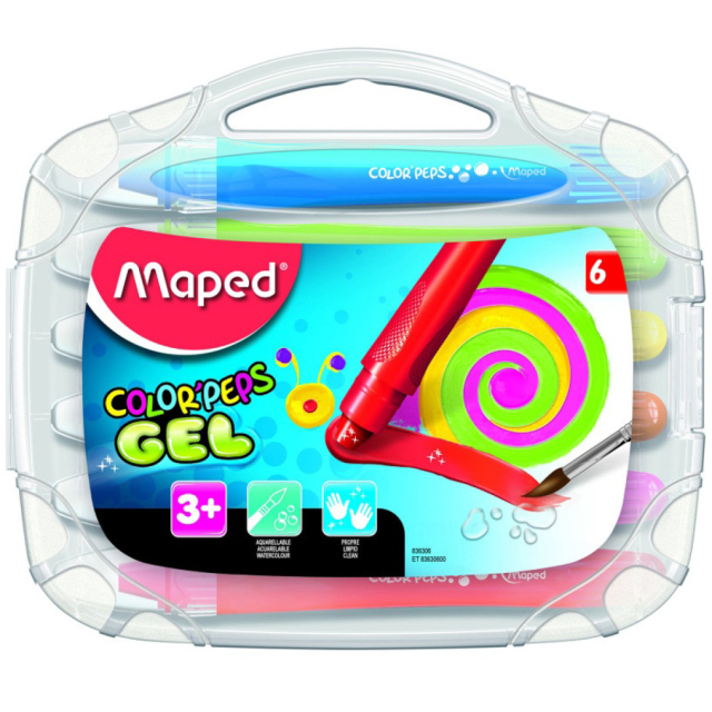 Color Peps Babykrijtjes 6-set (3 jaar+)
