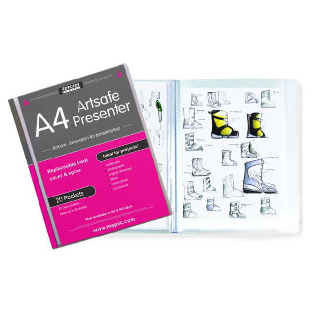 Presentatiemap ArtSafe A4