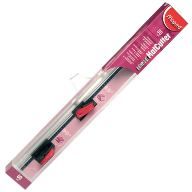 Snijsysteem 5-set + 80 cm liniaal
