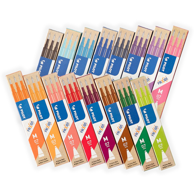 Vulling/Refill FriXion 0,7 3-pack