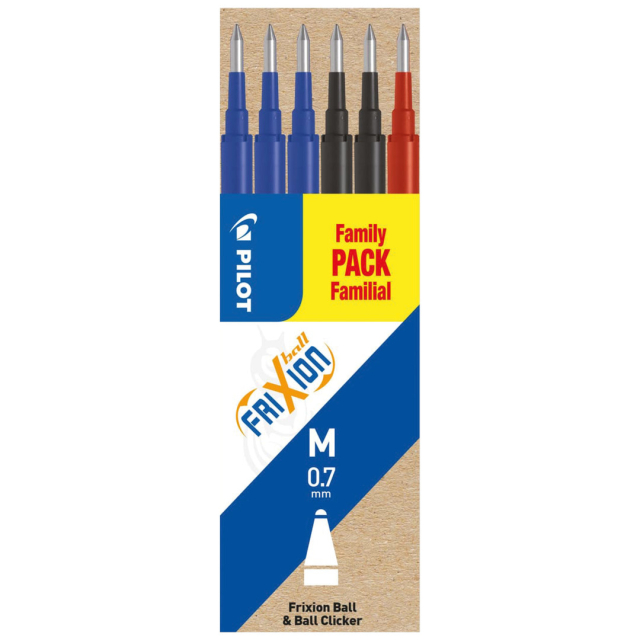 Vulling/Refill FriXion 0,7 6-pack