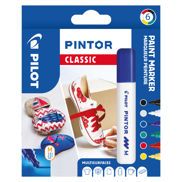 Pintor Medium 6-pack Classic