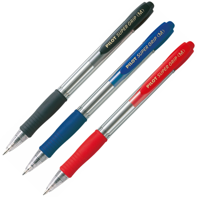 Balpen Super Grip Medium