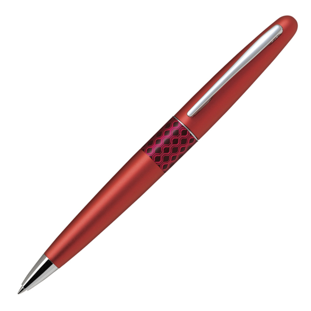 MR Retro Pop Balpen Rood metallic