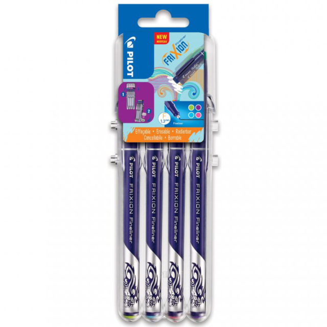 FriXion Fineliner 2GO 4-set 2