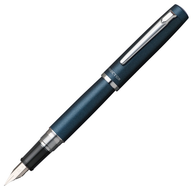 Procyon Vulpen Deep Sea Medium in de groep Pennen / Fine Writing / Vulpennen bij Voorcrea (109876)